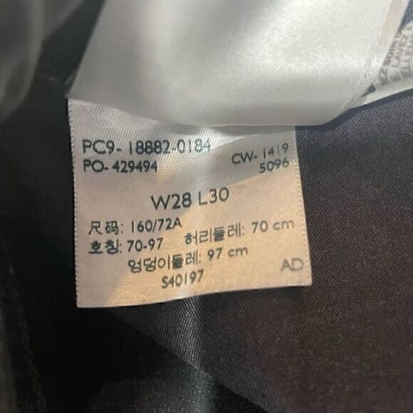 Levis 721 Jeans Size 28 High Rise Skinny Stretch Grey Denim Dark - Picture 2 of 6